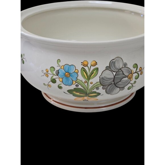 Villeroy & Boch Louisiana Vitro Porcelain Soup Tureen With Lid & Lemon Knob - Picture 12 of 16